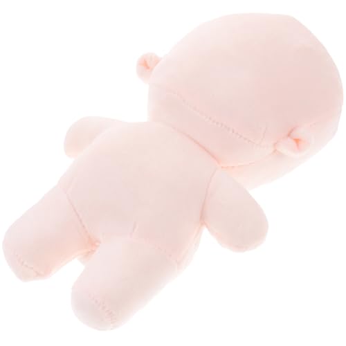 SOPOTUTU Weiche Kleine Plüschpuppe ohne Skelett Strapazierfähiger Blanker Puppenkörper für DIY Kreativität Wiederverwendbar Leicht zu Reinigen Praktisches Kuschelspielzeug SOPOTUTU Weiche Kleine Plüschpuppe ohne Skelett Strapazierfähiger Blanker Puppenkörper für DIY Kreativität Wiederverwendbar Leicht zu Reinigen Praktisches Kuschelspielzeug von SOPOTUTU