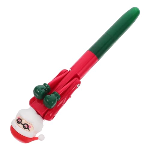 SOPOTUTU Weihnachtliche Schreibstifte mit Cartoon Design Lustige Kugelschreiber für als Kleine für Feiertagsfeiern und Schulpreise mit Festlichen Motiven SOPOTUTU Weihnachtliche Schreibstifte mit Cartoon Design Lustige Kugelschreiber für als Kleine für Feiertagsfeiern und Schulpreise mit Festlichen Motiven von SOPOTUTU