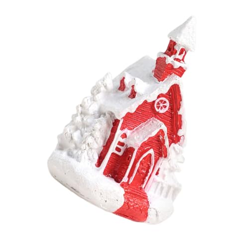 SOPOTUTU Weihnachtliches Dorfhaus aus Harz Dekorative Weihnachtsfigur für Desktop Europäisches Design für Festliche Tischdekoration Einzigartiges und Romantisches Ornament für Ihr Zuhause SOPOTUTU Weihnachtliches Dorfhaus aus Harz Dekorative Weihnachtsfigur für Desktop Europäisches Design für Festliche Tischdekoration Einzigartiges und Romantisches Ornament für Ihr Zuhause von SOPOTUTU