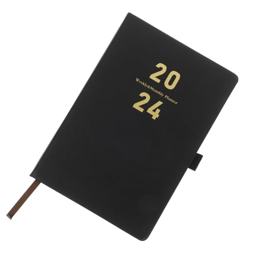 SOPOTUTU Wochenplaner Notizblock Hardcover Effizienter Terminplaner für Arbeit und Studium Schwarzes Design Angenehmes als für Familie und Freunde SOPOTUTU Wochenplaner Notizblock Hardcover Effizienter Terminplaner für Arbeit und Studium Schwarzes Design Angenehmes als für Familie und Freunde von SOPOTUTU