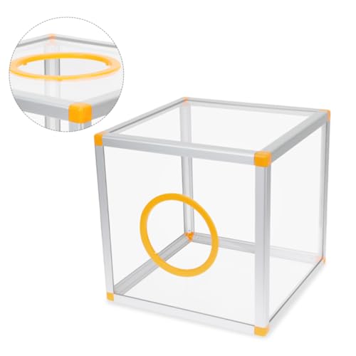 SOPOTUTU -box Bargeldaufbewahrungsbehälter Wahlurnen Für Aufbewahrungsbehälter Für Bargeld Tombolaboxen Mit Schlitz Wahlbehälter Transparent Aluminiumlegierung SOPOTUTU -box Bargeldaufbewahrungsbehälter Wahlurnen Für Aufbewahrungsbehälter Für Bargeld Tombolaboxen Mit Schlitz Wahlbehälter Transparent Aluminiumlegierung von SOPOTUTU
