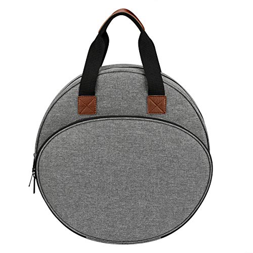 SORAKA Shinyzone Kreuzstich Tasche Grau,Sticktasche,Stickzubehör Aufbewahrungstasche,Tragbare Basteltasche für Stickerei-Kits Kreuzstich-Kits Werkzeuge Organizer mit Reißverschluss Griffe SORAKA Shinyzone Kreuzstich Tasche Grau,Sticktasche,Stickzubehör Aufbewahrungstasche,Tragbare Basteltasche für Stickerei-Kits Kreuzstich-Kits Werkzeuge Organizer mit Reißverschluss Griffe von SORAKA