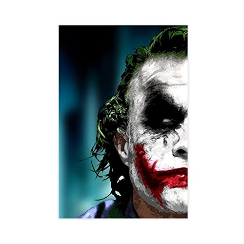 Malen nach Zahlen Joker Leinwand Poster Schlafzimmer Dekor Sport Landschaft Büro Zimmer Dekor Geschenk ungerahmt 50 x 75 cm Malen nach Zahlen Joker Leinwand Poster Schlafzimmer Dekor Sport Landschaft Büro Zimmer Dekor Geschenk ungerahmt 50 x 75 cm von SORECI