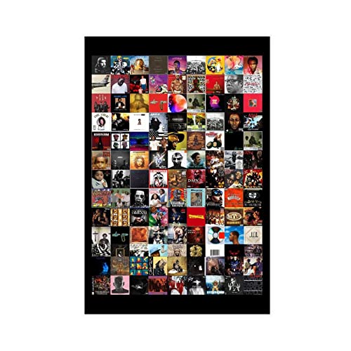 SORECI Hip-Hop-Albumcover auf Leinwand, Poster, Wandkunst, Dekor, Bild, Gemälde für Wohnzimmer, Schlafzimmer, Dekoration, ungerahmt, 40 x 60 cm von SORECI