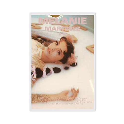 SORECI Melanie Adele Martinez Leinwandposter, Wandkunst, Dekordruck, Bild Gemälde für Wohnzimmer, Schlafzimmer, Dekoration, ungerahmt, 30 x 45 cm von SORECI