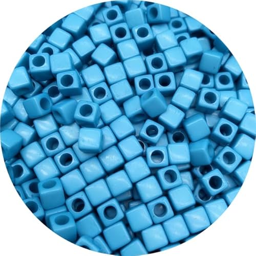 50 Stück 7 mm Acryl-Abstandsperlen, quadratische Form, Abstandsperlen für Schmuckherstellung, DIY, handgefertigtes Armband-Zubehör 50 Stück 7 mm Acryl-Abstandsperlen, quadratische Form, Abstandsperlen für Schmuckherstellung, DIY, handgefertigtes Armband-Zubehör von SOREZE