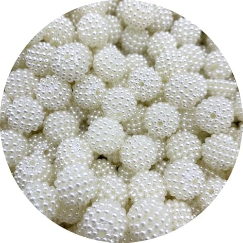 SOREZE 20/50 Stück 10 mm 12 mm Bunte Bayberry-Perlen, rund, lose Distanzperlen, passend für europäische Perlen zur Schmuckherstellung SOREZE 20/50 Stück 10 mm 12 mm Bunte Bayberry-Perlen, rund, lose Distanzperlen, passend für europäische Perlen zur Schmuckherstellung von SOREZE