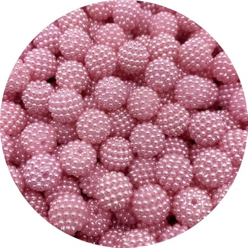 SOREZE 20/50 Stück 10 mm 12 mm Bunte Bayberry-Perlen, rund, lose Distanzperlen, passend für europäische Perlen zur Schmuckherstellung SOREZE 20/50 Stück 10 mm 12 mm Bunte Bayberry-Perlen, rund, lose Distanzperlen, passend für europäische Perlen zur Schmuckherstellung von SOREZE