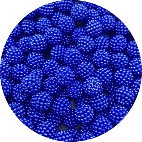 SOREZE 20/50 Stück 10 mm 12 mm Bunte Bayberry-Perlen, rund, lose Distanzperlen, passend für europäische Perlen zur Schmuckherstellung SOREZE 20/50 Stück 10 mm 12 mm Bunte Bayberry-Perlen, rund, lose Distanzperlen, passend für europäische Perlen zur Schmuckherstellung von SOREZE