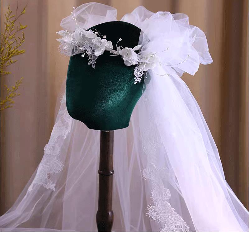 Tulle Veil For Bride, Short Wedding Veil, Wedding Accessory Tulle Veil For Bride, Short Wedding Veil, Wedding Accessory von SORINAFinds