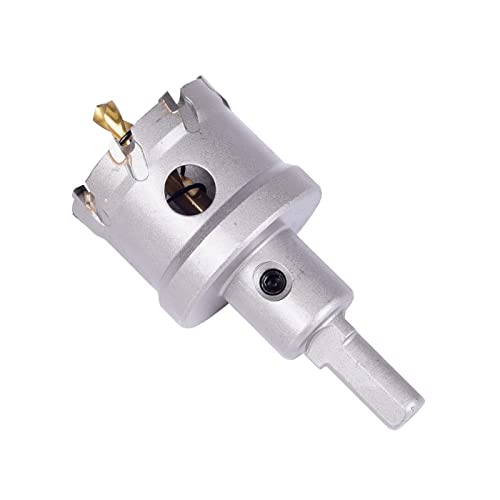 1 stück lochsäge bohrer legierung hartmetall kobaltstahl schneider edelstahl holz schneiden eisen metallkernbohrer metallbohrer (Color : A, Size : 31mm) von SORTZ