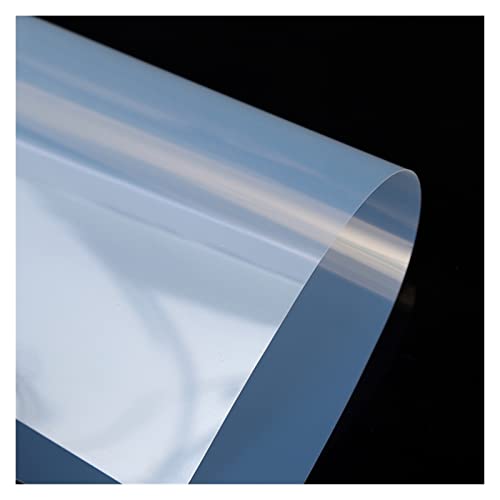 50 Stücke A3/A4 Siebdruck Inkjet Film Transparente Druckfolie for Siebdruck Schablone Papier PCB Drucker Karton (Color : Translucent, Size : A3(295x420mm)) von SORTZ