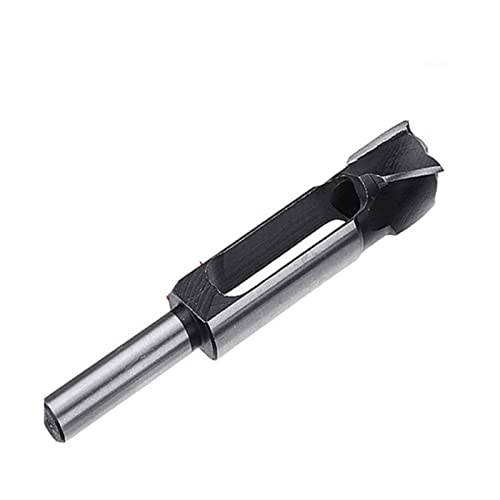 8 mm-40 mm Dübel-Dübel-Schneider Konischer Zimmerei-Snug-Dübel-Schneider-Schaft-Holzbearbeitungs-Bohrer-Werkzeug-Schneider (Color : A, Size : Hole Diameter 30mm) von SORTZ