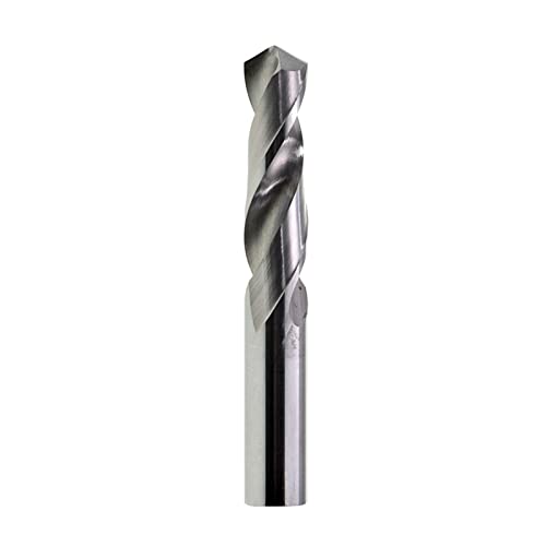 Wolframstahl-Bohrer 1PC 1.0-20.0mm 45/55/65 VHM-Bohrer Spiralbohrer for Hartlegierungs-Edelstahl-Werkzeug (Color : HRC45, Size : 1.0) von SORTZ