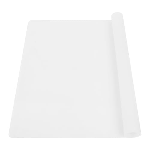 SOSMAR Extra Groß Silikonmatte zum Basteln, B2 Bastelunterlage für Malen, Epoxidharz Handwerk, Knetunterlage, Tischmatte, Antihaft & Waschbar Malunterlage für Kinder, Transparent 70 x 50cm SOSMAR Extra Groß Silikonmatte zum Basteln, B2 Bastelunterlage für Malen, Epoxidharz Handwerk, Knetunterlage, Tischmatte, Antihaft & Waschbar Malunterlage für Kinder, Transparent 70 x 50cm von SOSMAR