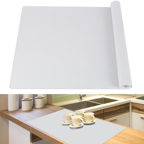 SOSMAR Groß Silikonmatte zum Basteln, A2 Bastelunterlage für Malen, Epoxidharz Handwerk, Knetunterlage, Tischmatte, Antihaft & Waschbar Malunterlage für Kinder, Grau 60 x 40cm SOSMAR Groß Silikonmatte zum Basteln, A2 Bastelunterlage für Malen, Epoxidharz Handwerk, Knetunterlage, Tischmatte, Antihaft & Waschbar Malunterlage für Kinder, Grau 60 x 40cm von SOSMAR