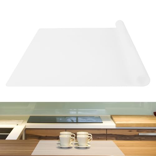 SOSMAR Groß Silikonmatte zum Basteln, A2 Bastelunterlage für Malen, Epoxidharz Handwerk, Knetunterlage, Tischmatte, Antihaft & Waschbar Malunterlage für Kinder, Transparent 60 x 40cm SOSMAR Groß Silikonmatte zum Basteln, A2 Bastelunterlage für Malen, Epoxidharz Handwerk, Knetunterlage, Tischmatte, Antihaft & Waschbar Malunterlage für Kinder, Transparent 60 x 40cm von SOSMAR