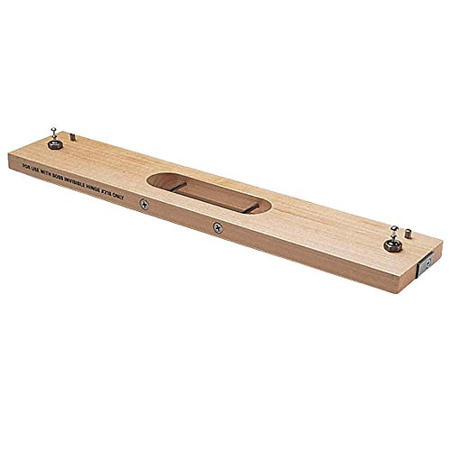 SOSS 204-IT Holz-Frässchablone für 204 unsichtbare Scharniere, 3/8 Zoll Bit SOSS 204-IT Holz-Frässchablone für 204 unsichtbare Scharniere, 3/8 Zoll Bit von SOSS