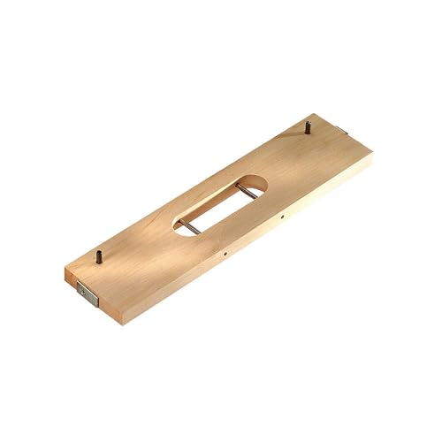 SOSS 204-IT Holz-Frässchablone für 204 unsichtbare Scharniere, 3/8 Zoll Bit von SOSS