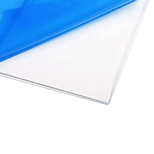Source One LLC Acryl-Plexiglasplatte, 0,5 cm dick, 30,5 x 30,5 cm, transparent von SOURCEONE.ORG