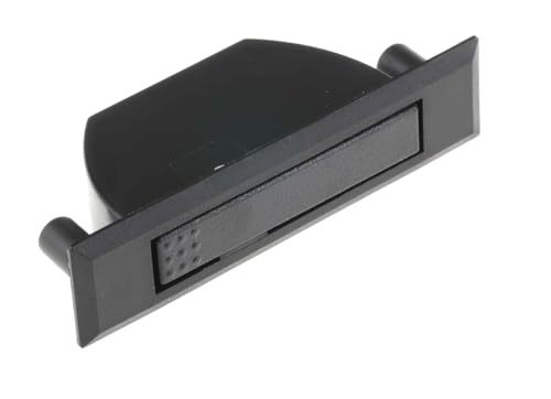 Southco Schwarz Möbelgriffe, L 81mm H 34 mm Southco Schwarz Möbelgriffe, L 81mm H 34 mm von SOUTHCO