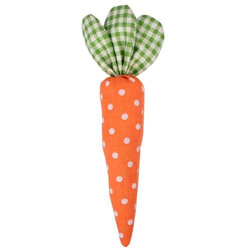 SOUTHJIELING Dekoration Karotten Ostern aus Stoff, festliche Dekoration für Ostern SOUTHJIELING Dekoration Karotten Ostern aus Stoff, festliche Dekoration für Ostern von SOUTHJIELING