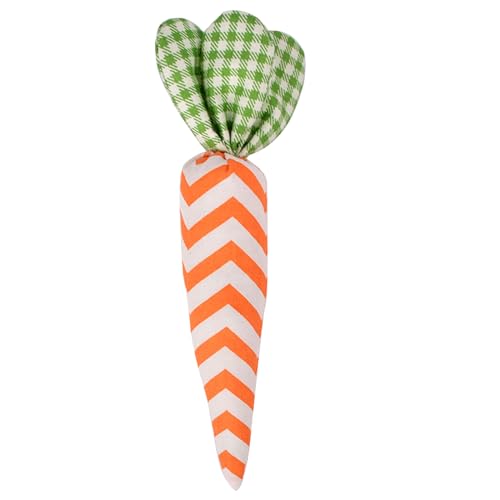 SOUTHJIELING Dekoration Karotten Ostern aus Stoff, festliche Dekoration für Ostern von SOUTHJIELING