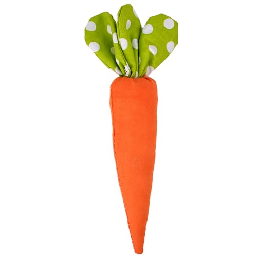SOUTHJIELING Dekoration Karotten Ostern aus Stoff, festliche Dekoration für Ostern von SOUTHJIELING