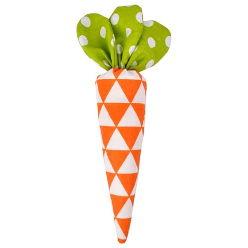 SOUTHJIELING Dekoration Karotten Ostern aus Stoff, festliche Dekoration für Ostern von SOUTHJIELING