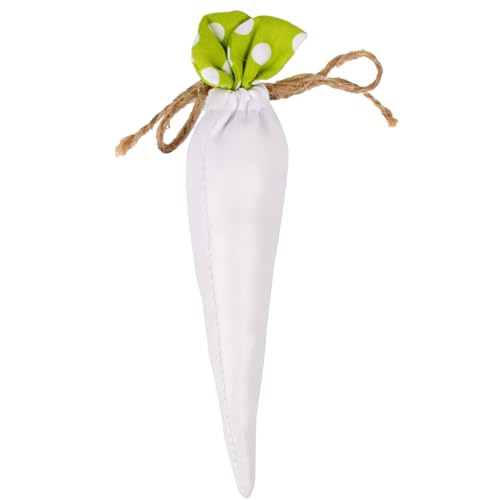 SOUTHJIELING Dekoration Karotten Ostern aus Stoff, festliche Dekoration für Ostern von SOUTHJIELING