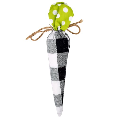 SOUTHJIELING Dekoration Karotten Ostern aus Stoff, festliche Dekoration für Ostern von SOUTHJIELING