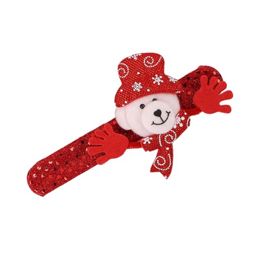 SOUTHJIELING Giftstreifen zum Thema Festival, schönes Zubehör, Weihnachtsbänder mit Tieren für elegante Heimdekoration von SOUTHJIELING