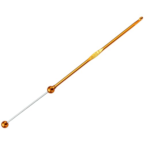 SOUTHJIELING Häkelnadel, 3 mm, Häkelnadel, handgefertigt, Stricknadel aus Metall, praktisch für Bastelprojekte von SOUTHJIELING