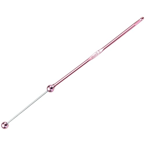 SOUTHJIELING Häkelnadel, 3 mm, Häkelnadel, handgefertigt, Stricknadel aus Metall, praktisch für Bastelprojekte von SOUTHJIELING