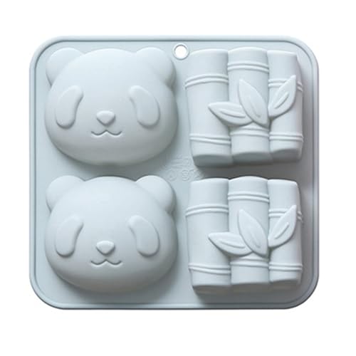 SOUTHJIELING Kuchenform aus Silikon zum Backen für Kerzen, Gelee, Seife von SOUTHJIELING