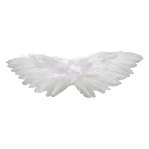 SOUTHJIELING Tragbare, elegante Federflügel-Dekoration für junge Cosplays und Maskeraden von SOUTHJIELING