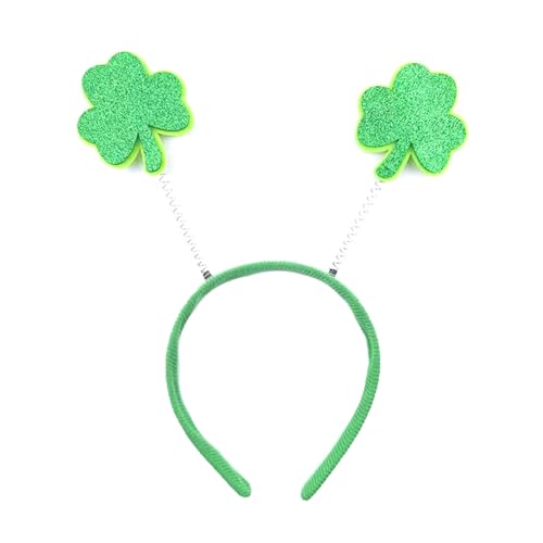 SOUTHJIELING Zeigen Sie Ihre Feier des irischen Nationalfeiertags mit Stirnband, Frühling, modisch, geeignet für Frauen. von SOUTHJIELING
