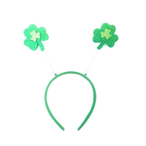 SOUTHJIELING Zeigen Sie Ihre Feier des irischen Nationalfeiertags mit Stirnband, Frühling, modisch, geeignet für Frauen. von SOUTHJIELING