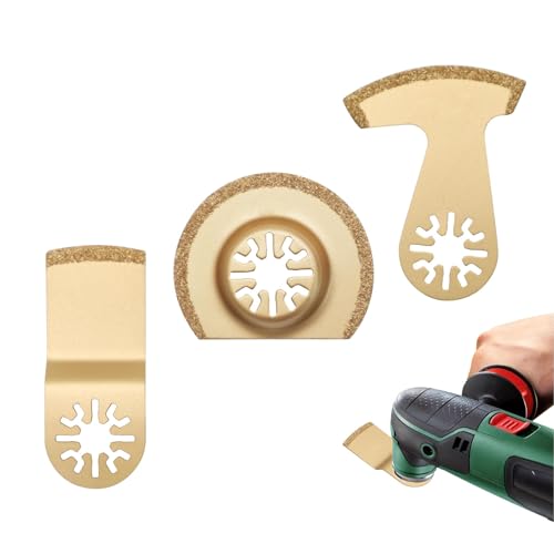 3 Stück multifunktionswerkzeug zubehör stein, oszillierende sägeblätter beton, multimaster zubehör, oszillierende sägeblätter, oszillierende säge stein, fein multitool fliesen (A) 3 Stück multifunktionswerkzeug zubehör stein, oszillierende sägeblätter beton, multimaster zubehör, oszillierende sägeblätter, oszillierende säge stein, fein multitool fliesen (A) von SOUTHPLUS