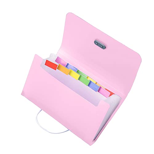 Ordner, tragbare Orgel-Dokumententasche, Fächermappe, A6, Briefgröße, Papier, tragbarer Dokumenten-Organizer, Aktenbox, 2-in-neu, Testpapieraufbewahrung, Statiry für Büro, Geschäft, Schule Soydan Ordner, tragbare Orgel-Dokumententasche, Fächermappe, A6, Briefgröße, Papier, tragbarer Dokumenten-Organizer, Aktenbox, 2-in-neu, Testpapieraufbewahrung, Statiry für Büro, Geschäft, Schule Soydan von SOYDAN