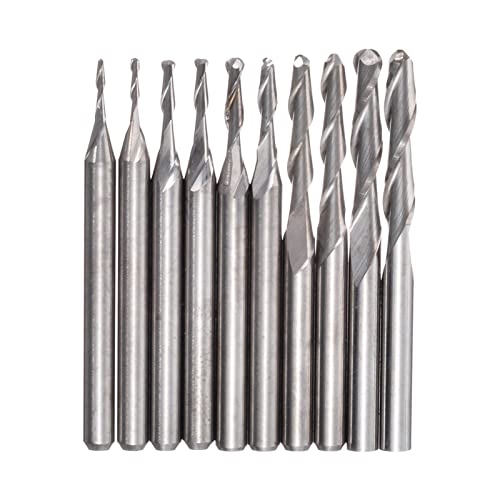 SPAKAMTZTK 1. 0 STÜCKE 1/1,5/2.0/2.5/3.17 5mm 2 Schlitz Innenfräser Set Carbid Frässchneider CNC. Gravier-Power-Tool Fräser SPAKAMTZTK 1. 0 STÜCKE 1/1,5/2.0/2.5/3.17 5mm 2 Schlitz Innenfräser Set Carbid Frässchneider CNC. Gravier-Power-Tool Fräser von SPAKAMTZTK