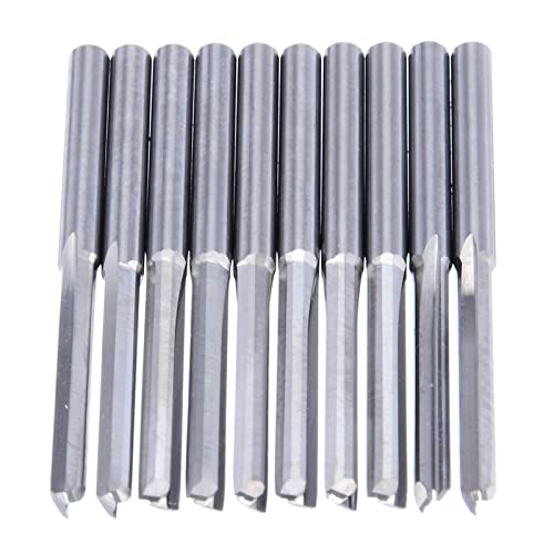 SPAKAMTZTK 1. 0 STÜCKE 2. Flöten-End-Frässchneider 3.175mm Hartmetall CNC. Fräser for Arbeitswerkzeuge Fräser SPAKAMTZTK 1. 0 STÜCKE 2. Flöten-End-Frässchneider 3.175mm Hartmetall CNC. Fräser for Arbeitswerkzeuge Fräser von SPAKAMTZTK