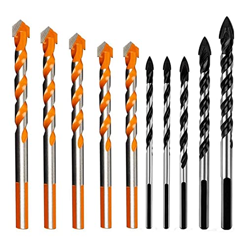 SPAKAMTZTK 1. 0pcs. Bohrer-Set-Hartmetall-Twist Bohrer Triple-Eck-Bohrer for Porzellan-Keramik-Fliesen-Ziegelstein-Glasmauerwerk bisschen SPAKAMTZTK 1. 0pcs. Bohrer-Set-Hartmetall-Twist Bohrer Triple-Eck-Bohrer for Porzellan-Keramik-Fliesen-Ziegelstein-Glasmauerwerk bisschen von SPAKAMTZTK