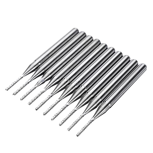 SPAKAMTZTK 10 stücke Carbid-Endschleifer HSS 4. Slot 1 * 3.1 * 8mm Durchmesser Frässchneider Gerade Schaft CNC Werkzeug Fräser SPAKAMTZTK 10 stücke Carbid-Endschleifer HSS 4. Slot 1 * 3.1 * 8mm Durchmesser Frässchneider Gerade Schaft CNC Werkzeug Fräser von SPAKAMTZTK