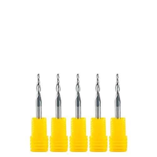 SPAKAMTZTK 10pcs / lot. R0,75 * D4 * 15 * 50L * 2F Massivkarbid 4mm Bulbous Cone Fräser CNC. Konische Mühlenschneider Fräser SPAKAMTZTK 10pcs / lot. R0,75 * D4 * 15 * 50L * 2F Massivkarbid 4mm Bulbous Cone Fräser CNC. Konische Mühlenschneider Fräser von SPAKAMTZTK