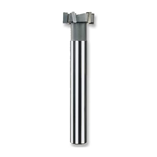 SPAKAMTZTK 12-50mm T-Slot-Fräser-Schweißkante Wolfram-Stahlseitenfräser-Fräser-Nut-Verarbeitung Fräser(SWTS 25X8HX16dX120LX) von SPAKAMTZTK