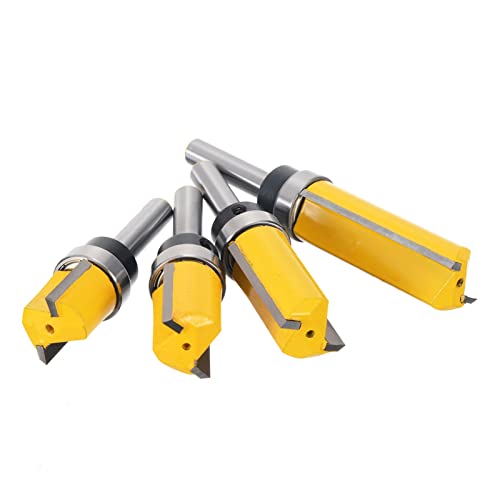 SPAKAMTZTK 4 stücke/Satz 8mm Länge Spülleiste Bit Schafttafel Spitzenlager Frässchneider Fräser SPAKAMTZTK 4 stücke/Satz 8mm Länge Spülleiste Bit Schafttafel Spitzenlager Frässchneider Fräser von SPAKAMTZTK