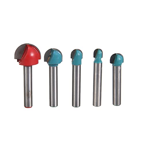 SPAKAMTZTK 5 stücke.6mm Schaftkugelschleifen CNC. Fräsen-Bit-Radius-Kernkasten Vollhartmetall-Bit-Tool Fräser SPAKAMTZTK 5 stücke.6mm Schaftkugelschleifen CNC. Fräsen-Bit-Radius-Kernkasten Vollhartmetall-Bit-Tool Fräser von SPAKAMTZTK