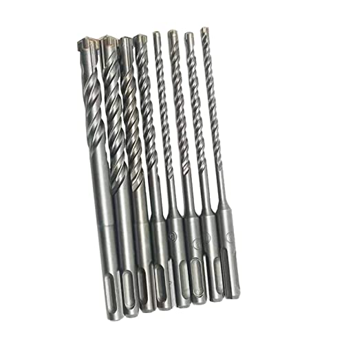 SPAKAMTZTK 8 Teile/Satz 160mm Runde Schaft Elektrische Hammer SDS. Plus Bohrer Set for Betonmauer Ziegelsteinblock Mauerwerk Lochsäge Bohrbits bisschen SPAKAMTZTK 8 Teile/Satz 160mm Runde Schaft Elektrische Hammer SDS. Plus Bohrer Set for Betonmauer Ziegelsteinblock Mauerwerk Lochsäge Bohrbits bisschen von SPAKAMTZTK