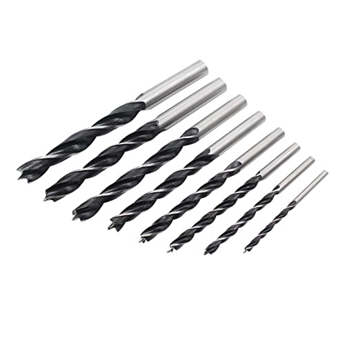 SPAKAMTZTK 8 stücke DREI-Spitz-Drill-Bohrer-Set-Bohrer-Kobalt-beschichtete Bohrer HSS. for Bohren und Reiben von 3-10mm bisschen SPAKAMTZTK 8 stücke DREI-Spitz-Drill-Bohrer-Set-Bohrer-Kobalt-beschichtete Bohrer HSS. for Bohren und Reiben von 3-10mm bisschen von SPAKAMTZTK